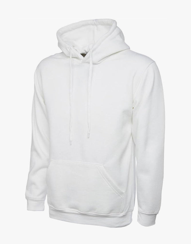 White Hoodie