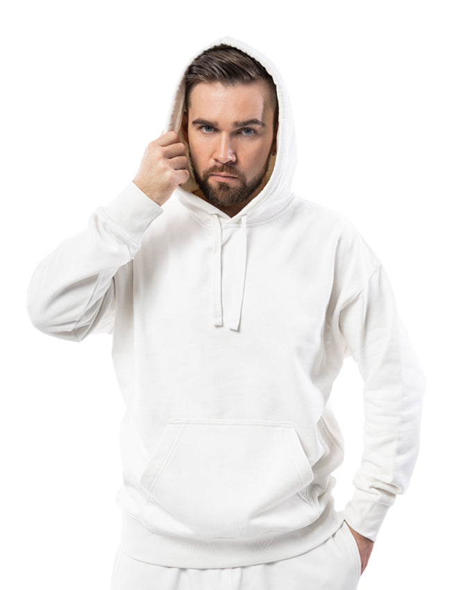 White Hoodie