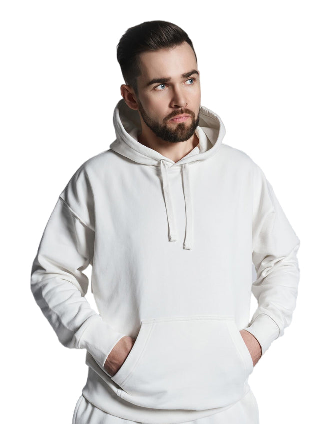 White Hoodie