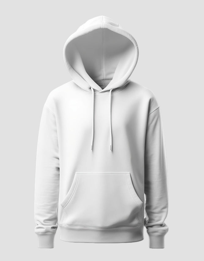 White Hoodie