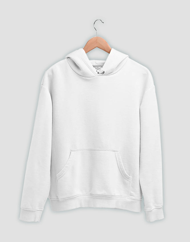 White Hoodie