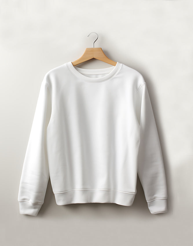 White Sweatshirt