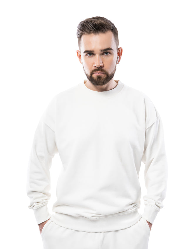 White Sweatshirt